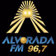 Logo de Rádio Alvorada do Sul