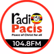 Logo de Radio Pacis 104.8
