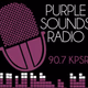 Logo de 107.5 KPSR Purple Sounds Radio