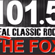 Logo de 101.5 The Fox - WRCD