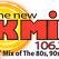 Logo de New K-Mix 106.3 - KGMX