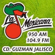 Logo de La Mexicana - XHMEX