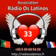 Logo de Rádio Os Latinos 33