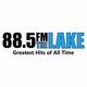 Logo de 88.5 The Lake - CKLK-FM