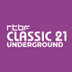 Logo de RTBF - Classic 21 Underground