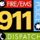Logo de San Diego City and Poway Fire