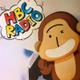 Logo de HBC ラジオ