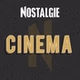 Nostalgie Belgique - Cinema logo