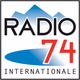 Logo de Radio 74 Internationale - KCPJ-LP