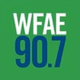 WFAE 90.7 - W291BM logo