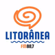 Logo de Rádio Litorânea