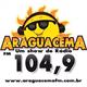 Logo de Rádio Araguacema FM 104.9