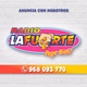 Logo de Radio La Fuerte