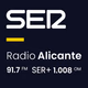 Logo de Cadena SER - Ser + Alicante