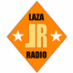Laza Rádió - 7D7S-Electro logo