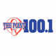 Logo de Q-100 The Point - KWHQ-FM