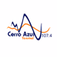 Logo de Cerro Azul 107.4