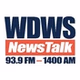 NewsTalk 93.9 FM-1400 AM - WDWS logo