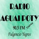 Logo de Radio Aguai Poty 90.5 FM