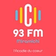 C93 FM - CKMA logo