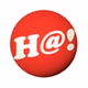 H＠! FM はっと logo