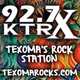Logo de 92.7 KTRX FM - KTRX