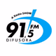 Logo de Rádio Difusora 91.5 FM