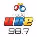 Logo de Radio Une