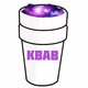 Logo de My Radio Zone - Killer Beats and Bars (KBAB)