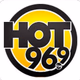 Logo de Hot 96.9 - KEZE