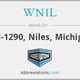 Logo de WNIL - WNIL