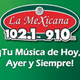 Logo de La Mexicana 102.1 FM 910 AM - K271CY