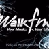 Walk FM - WKAO logo
