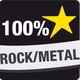 Logo de Hit Radio - 100% Rock/Metal