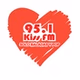 95.1 Kiss FM logo