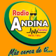Logo de Radio Andina