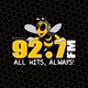 Bee 92.7 - DYII logo