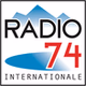 Radio 74 - KWHA logo