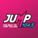 Logo de Jump 104.5 - K283CN