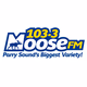 Logo de 103.3 Moose FM - CKLP-FM