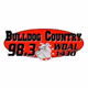 Bulldog Country 98.3/1430 - WDAL Logo