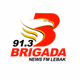 Logo de Brigada News FM Lebak - DXBI