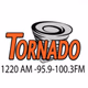 Logo de The Tornado 1220 AM/100.3FM/95.9FM - K262DH