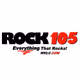 Logo de Rock 105 - WKLC-FM