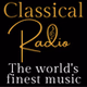 Classical Radio - Luciano Pavarotti logo