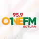 Logo de 95.9 FM OneFM Butuan - DXPQ