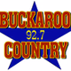 92-7 Buckaroo Country - KWNA-FM logo