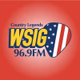 Logo de 96.9 WSIG Country Legends - WSIG
