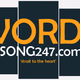 Logo de WordInSong247.com Online Radio