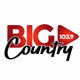 Logo de Big Country 103.9 - KBGZ